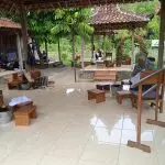 Gazebo Praktek Batik